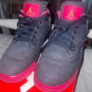 2015 Jordan 4 Retro Denim Sneakers